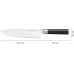 Fiskars Sensei Couteau de Cuisine, 32,9cm 1024269