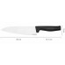 Fiskars Hard Edge Couteau de chef, 20cm, grand 1051747
