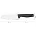 Fiskars Hard Edge Couteau santoku, 16cm 1051761