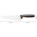 Fiskars Functional Form Grand Couteau de chef 20cm, 1057534