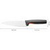 Fiskars Functional Form Couteau de chef moyen 17cm 1057535