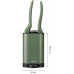 Fiskars Plant Care Sécateur de Jardin avec Étui, 20 cm 1075314