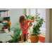 Fiskars Plant Care Sécateur de Jardin avec Étui, 20 cm 1075314