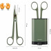 Fiskars Plant Care Ciseaux de précision a pointe fine avec étui, 16 cm 1075315