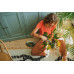 Fiskars Plant Care Ciseaux pour plantes avec support, 19 cm 1075316