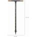 Fiskars QuikDrill S Tariere 100mm (134710) 1000636