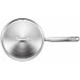 Fiskars All Steel Poele, Sauteuse avec Couvercle, O 26cm/3,2l 1023762