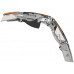 Fiskars CarbonMax Cutter de sécurité Pro, 17,7 cm 1062938