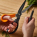 Fiskars SP341 Ciseaux Jardin Cuts + More, 30cm 1063329