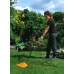 Fiskars Balai a gazon ergonomique 170cm 135410