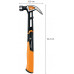 Fiskars IsoCore M 16 oz/13.5" Marteau arrache-clous, 34cm 1027202