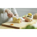 Fiskars Functional Form Coupe-fromage, fromage a pâte épaisse, 22cm 1016129