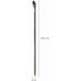 Fiskars UP80 Manche d’extension, 145cm (110460) 1001560