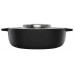 Fiskars Norden Grill Chef Cocotte en fonte 30cm, avec couvercle inox 1066430