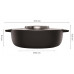 Fiskars Norden Grill Chef Cocotte en fonte 30cm, avec couvercle inox 1066430