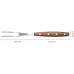 Fiskars Norr Fourchette a découper, 12cm 1020238
