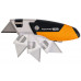 Fiskars CarbonMax Cutter Pliant Universel Compact, 12 cm 1062939