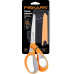 Fiskars Razoredge Softgrip Ciseaux pour droitier, 21cm 1014579