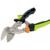 Fiskars PowerGear Cisaille aviateur coupe a droite lame Offset, 24,3cm 1027210