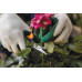 Fiskars Solid SP15 Ciseaux a fleurs poignées loupe, 23,8cm 1051602