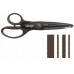 Fiskars Ciseaux a cranter - Barbes 1003853