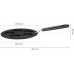 Fiskars Hard Face Poele a pancake, 24 cm 1052234