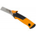 Fiskars PowerTooth™ Scie a coupe tirante pliante, 150 mm, 19 TPI 1062932