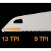 Fiskars PowerTooth™ Scie égoine, 500 mm, 9 TPI 1062919