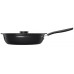 Fiskars Functional Form Sauteuse anti-adhésive 26cm, couvercle 1026575