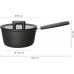 Fiskars Hard Face Casserole avec Couvercle 2,5 l 1052235