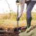 Fiskars Solid XL Beche a bord pointu, 126,5cm 1067517