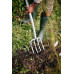 Fiskars Xact Fourche de Jardin télescopique, 110-130 cm 1070717