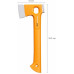 Fiskars X-series X13 Hachette de camping ultra légere 1069101