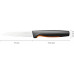 Fiskars Functional Form Fiskars Bloc de Couteaux en Bambou avec 3 Couteaux 1057553