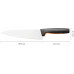 Fiskars Functional Form Fiskars Bloc de Couteaux en Bambou avec 3 Couteaux 1057553