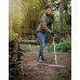 Fiskars Râteau de jardin 154cm (135510) 1000652