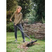 Fiskars QuikFit Râteau a feuilles 58cm, 35 dents (135514) 1000656