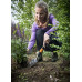 Fiskars QuikFit Déplantoir, 31,8cm (137512) 1000730