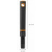 Fiskars QuikFit Manche Graphite 23,4cm (136012) 1000663