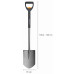 Fiskars Beche de jardin télescopique 105 - 125 cm (131300) 1001567, 1066732