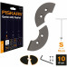 Fiskars QuikDrill (S) Lames interchangeables 10cm (134717) 1000637