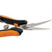 Fiskars Solid SP160 Ciseaux a fleurs a lames courbées de précision Micro-Tip, 24cm 1063325