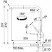 Franke Atlas Neo FC 3791 Mitigeur, acier inoxydable 115.0521.438