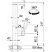 Franke FC 7852 MYTHOS Mitigeur, acier inoxydable 115.0547.852