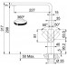 Franke FC 7852 MYTHOS Mitigeur, acier inoxydable 115.0547.852