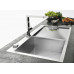 Franke Planar PPX211, 1000x512 mm, évier inox lisse, cuve gauche produit abîmé