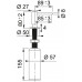 Franke Distributeur de Savon ATLAS Champagne 112.0681.200