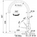 Franke FC 0044.504 EOS NEO Mitigeur, Anthracite 115.0628.253