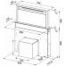 Franke FDW 908 Plan Hotte, noir/inox, 110.0365.588
