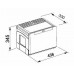 FRANKE Sorter Cube 50 systeme de tri des déchets 1340055291